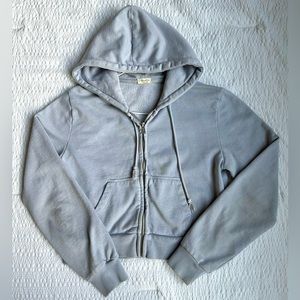 brandy melville crystal hoodie